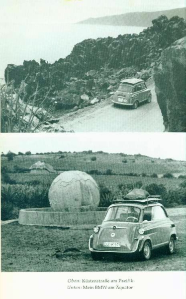 Winter "Mit 600 Kubik durch beide Amerika" BMW 600 Roadstory 1960 (1898)